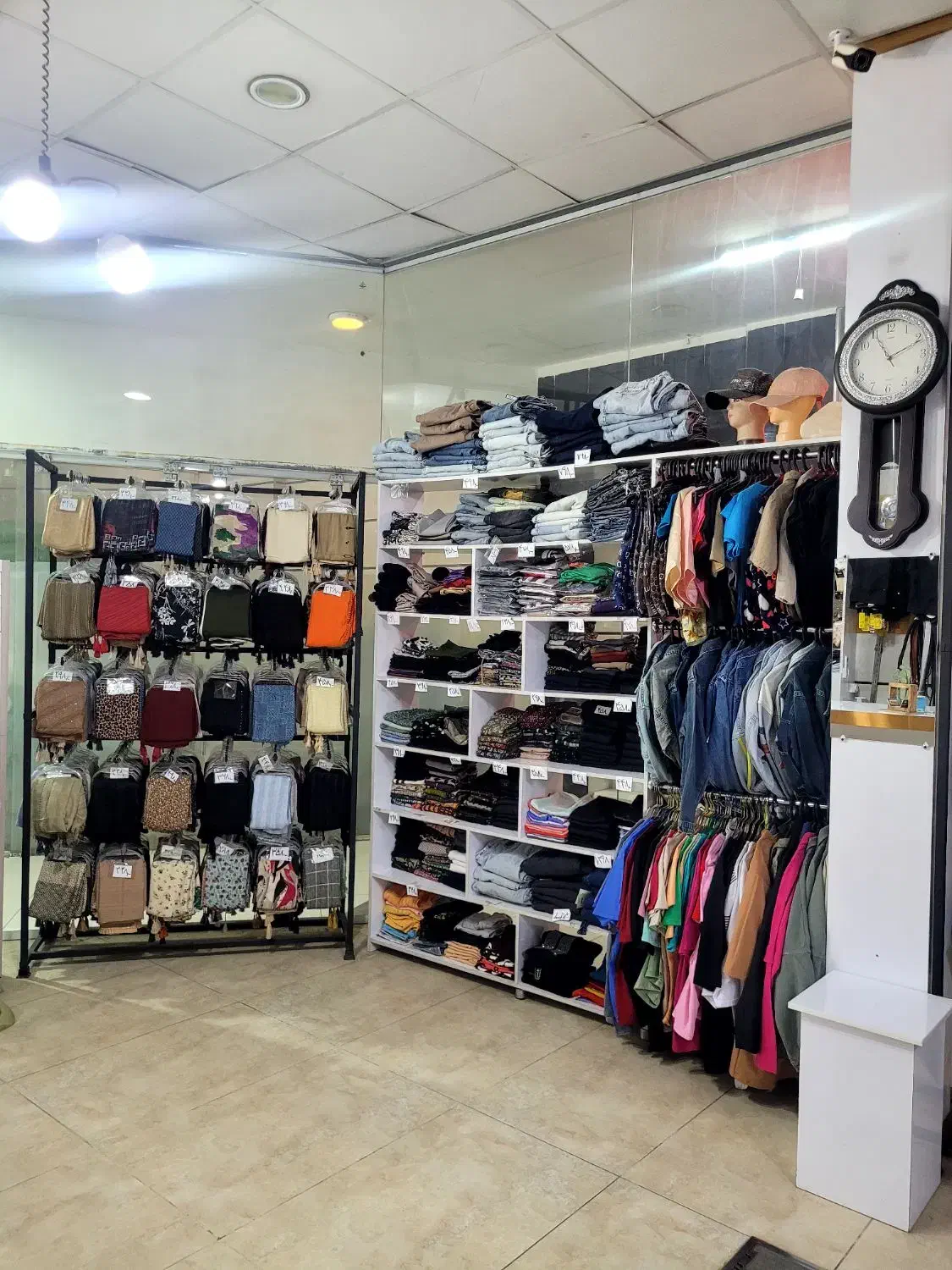 واگذاری مغازه لباس