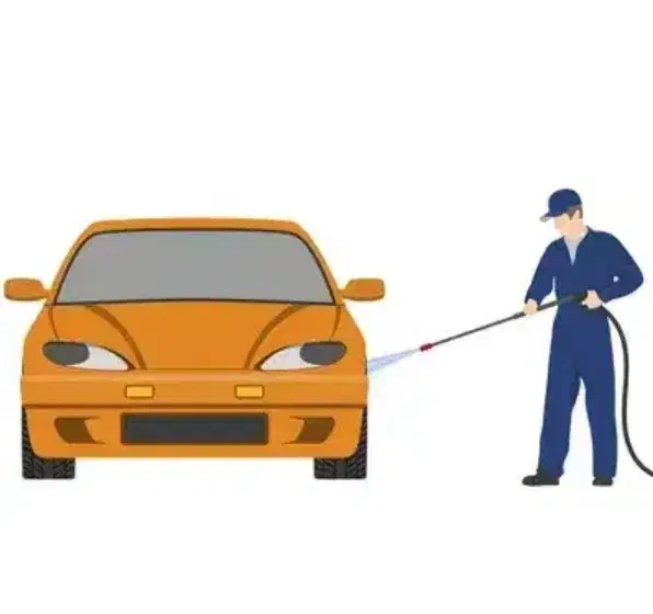 اجاره کارواش با تمام وسایل