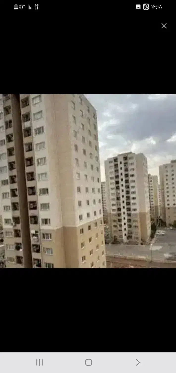 یک واحد اپارتمان واقع در تهران. پرند
