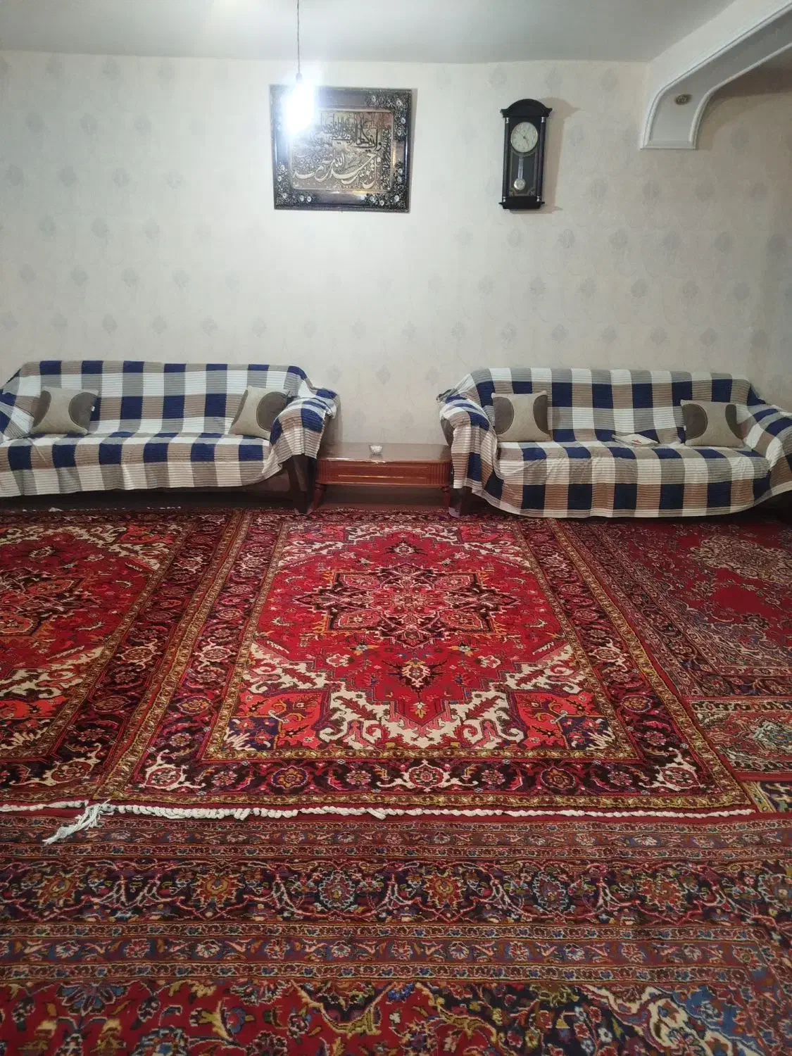 خانه تمیز وبزرگ