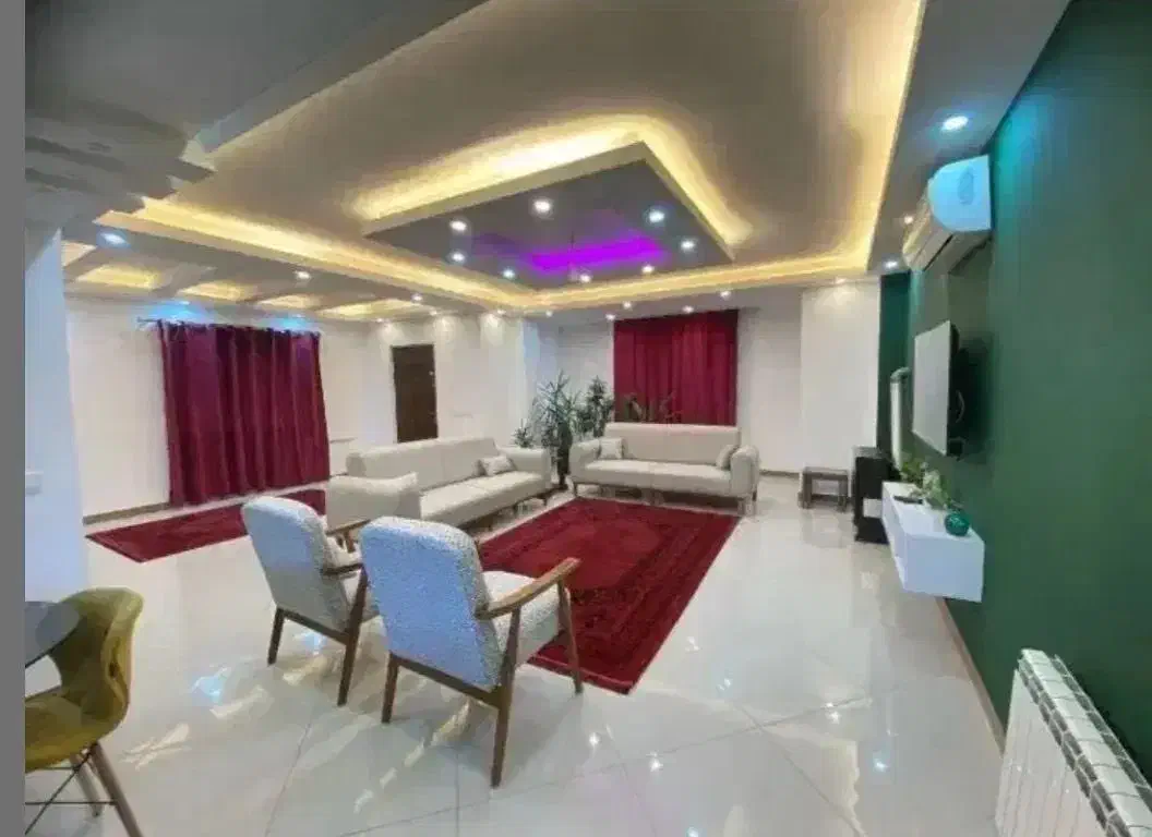 ۱۰۵ متر رو به نما ۲ خواب تمیز املاک عسگری