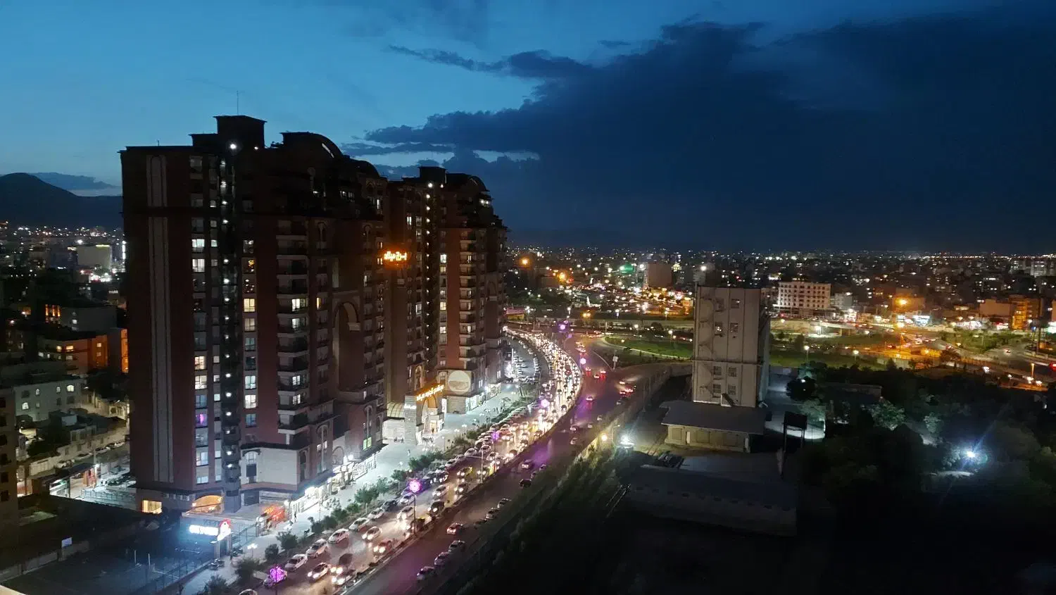 برج میلاد جهان پناه  146 متری