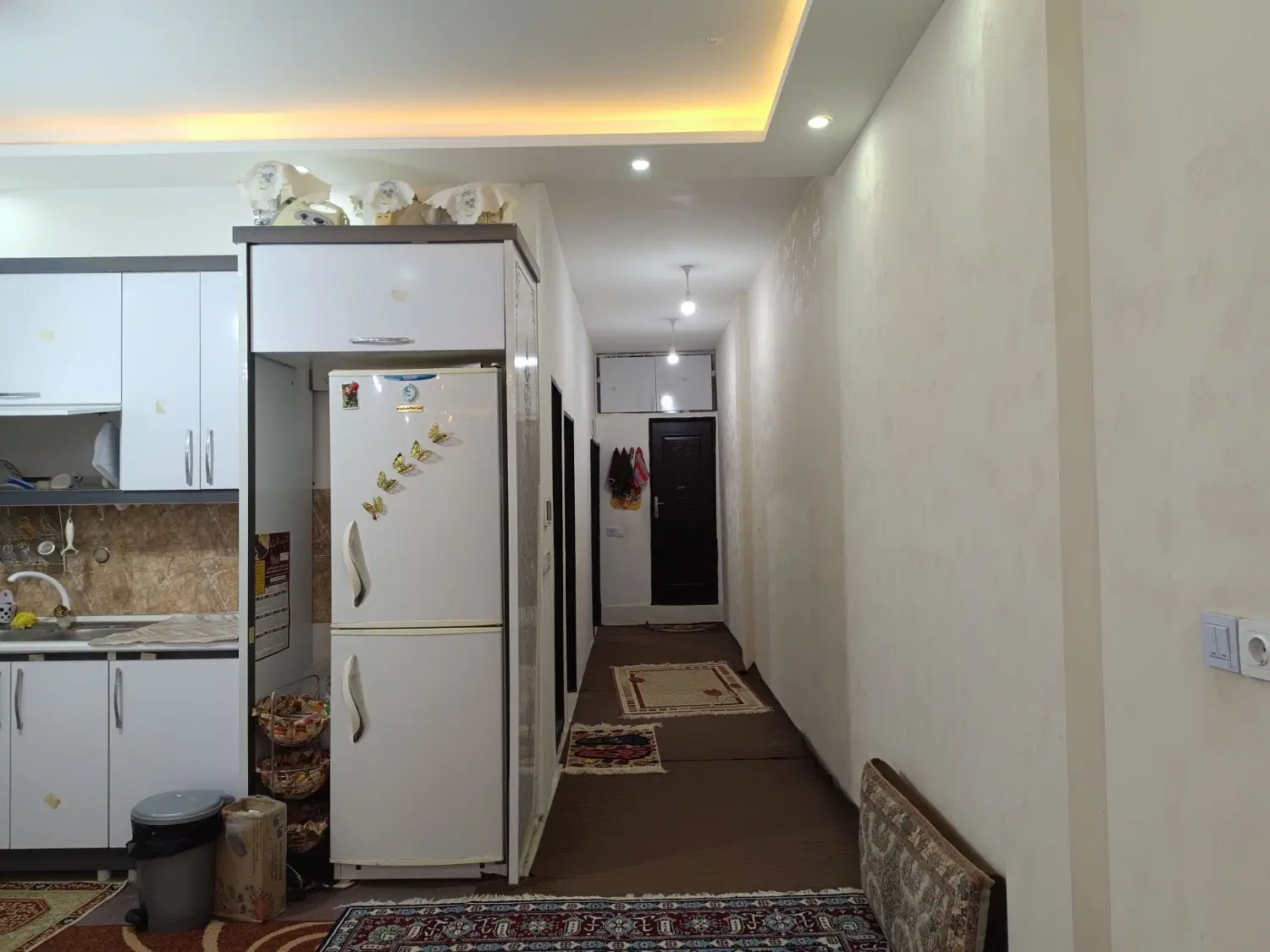 فروش آپارتمان 130 متری،همکف با حیاط اختصاصی