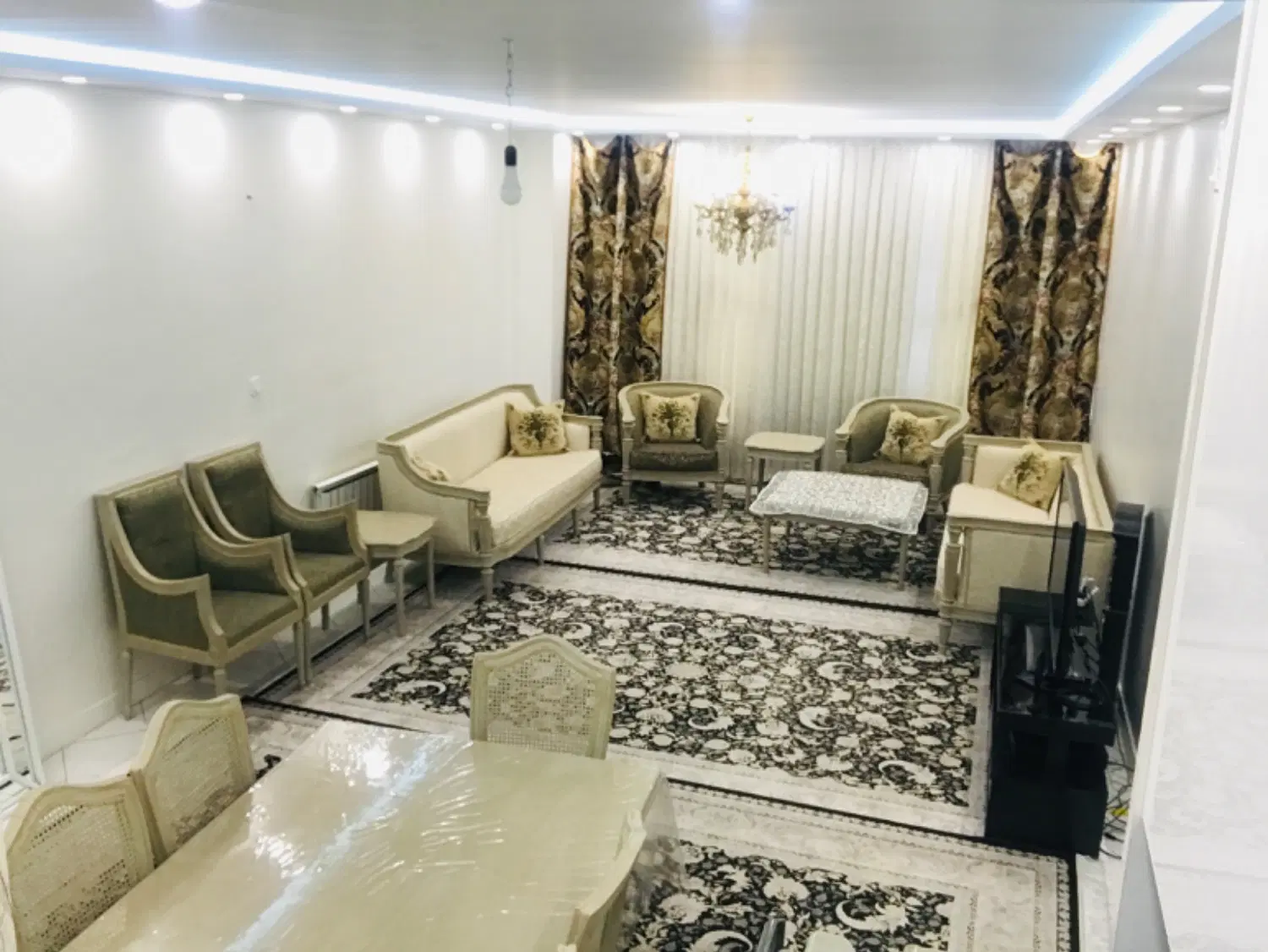 ۸۰ متر دردشت بازسازی شده