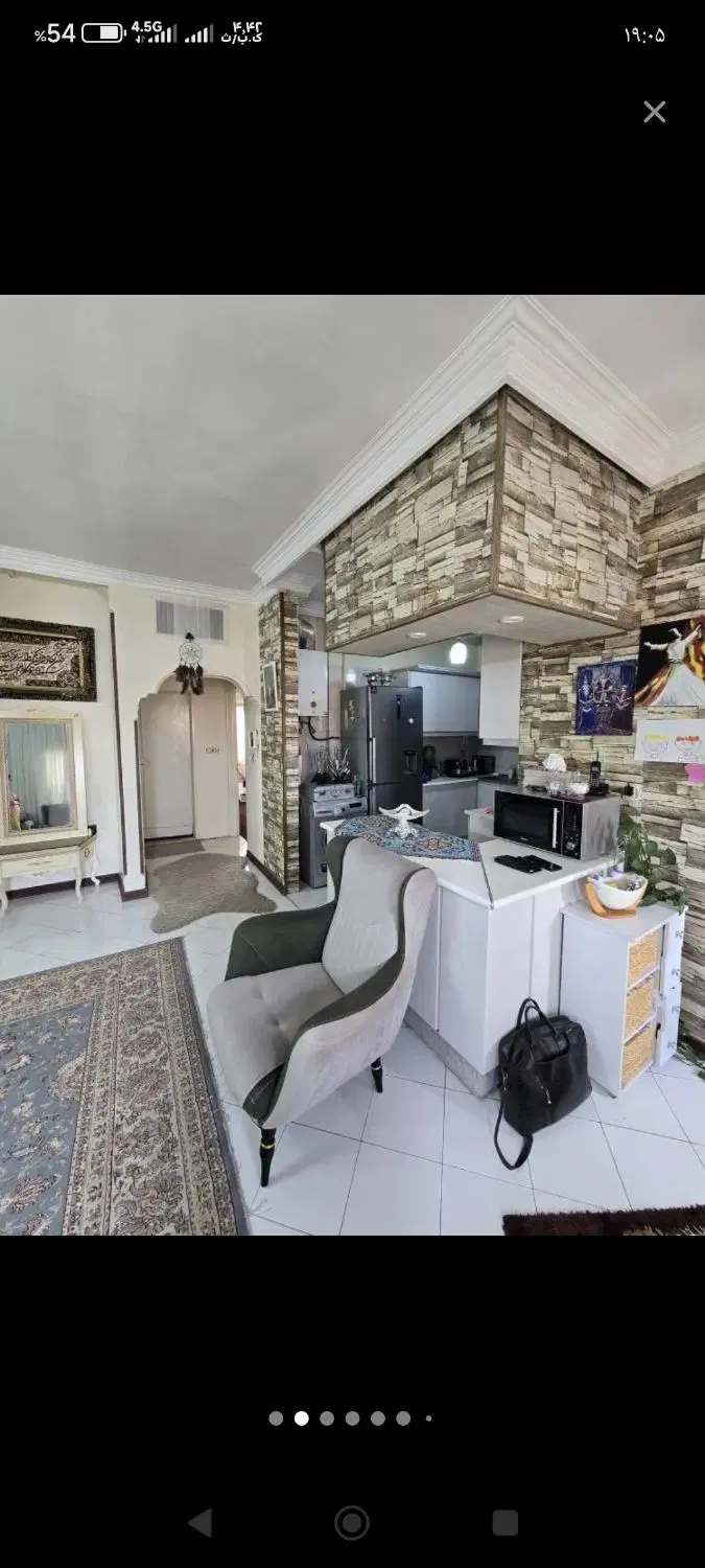 اجاره آپارتمان طبقه همکف  ۸۰متر حیاط دربست