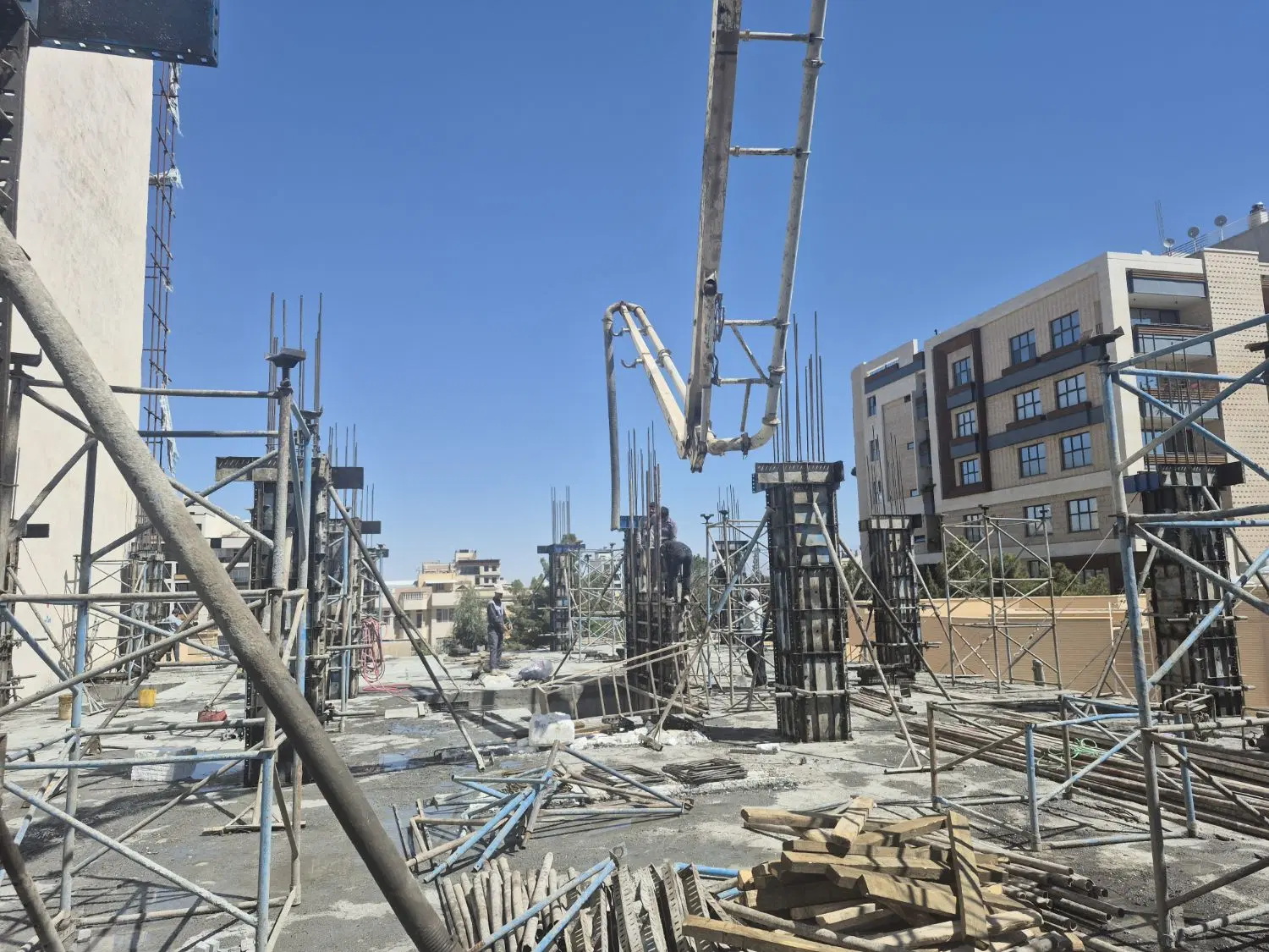 پیش فروش آپارتمان صفائیه