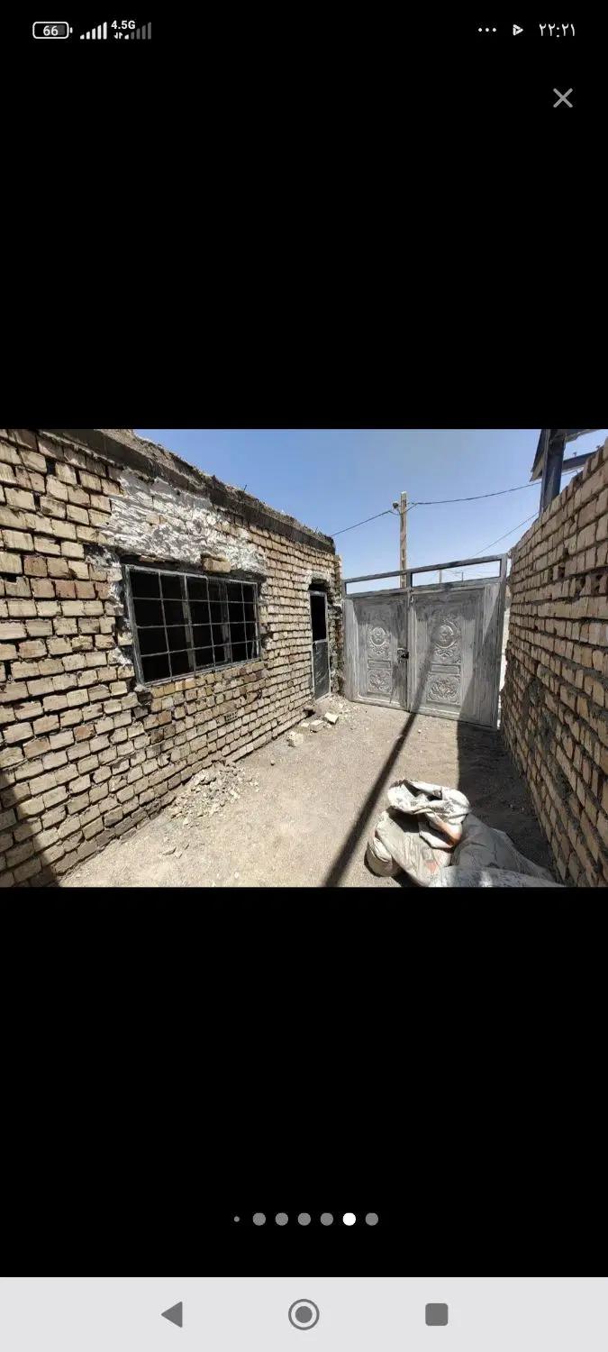 خانه فروشی 72متری سفت کاری. حاجی آباد
