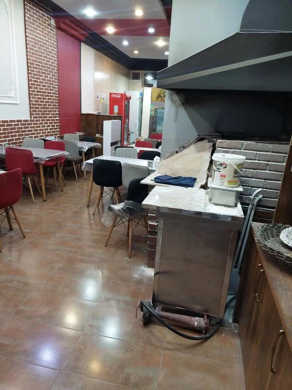 واگزاری مغازه مناسب کترینگ رستوران کبابی