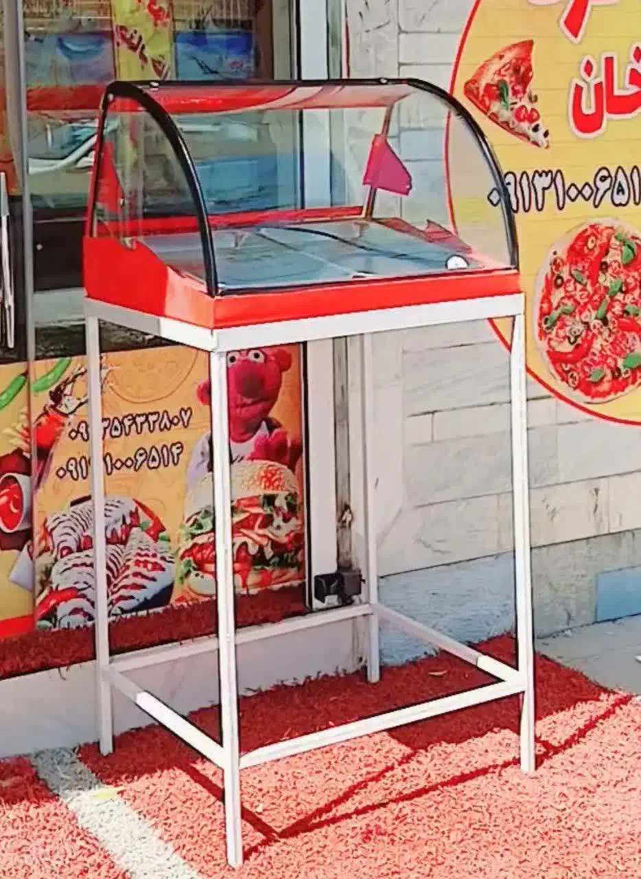 واگذاری فست فودی با تمام وسایل وخودمغازه