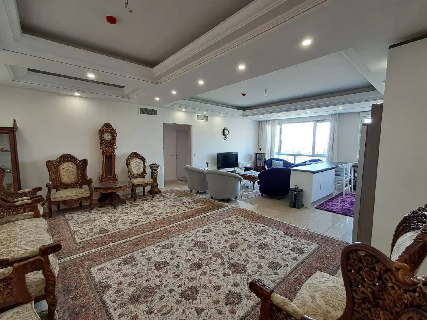 ۱۰۰متر فول تک واحدی نوساز  ۲خواب فلکه اول