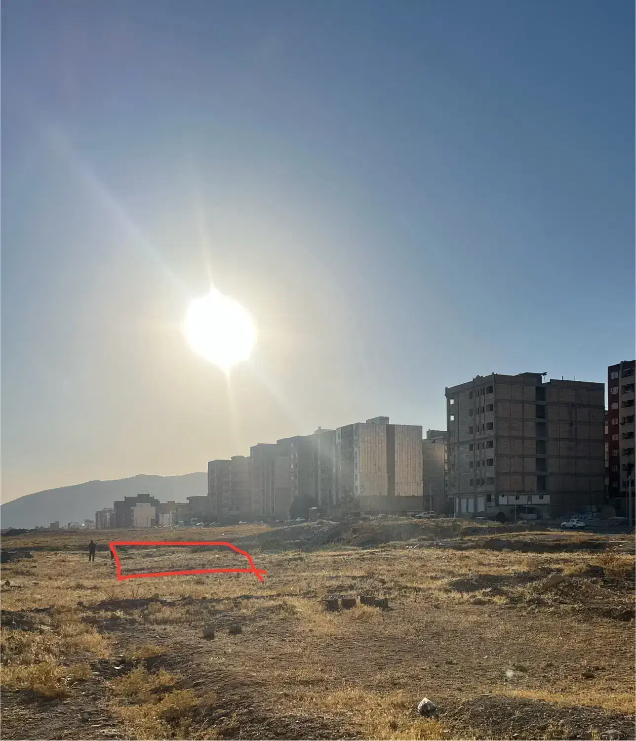 زمین ( کاربری مسکونی )