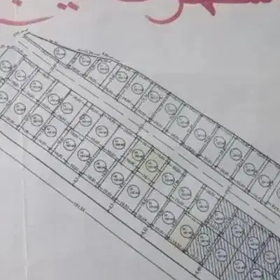 زمین 135متری