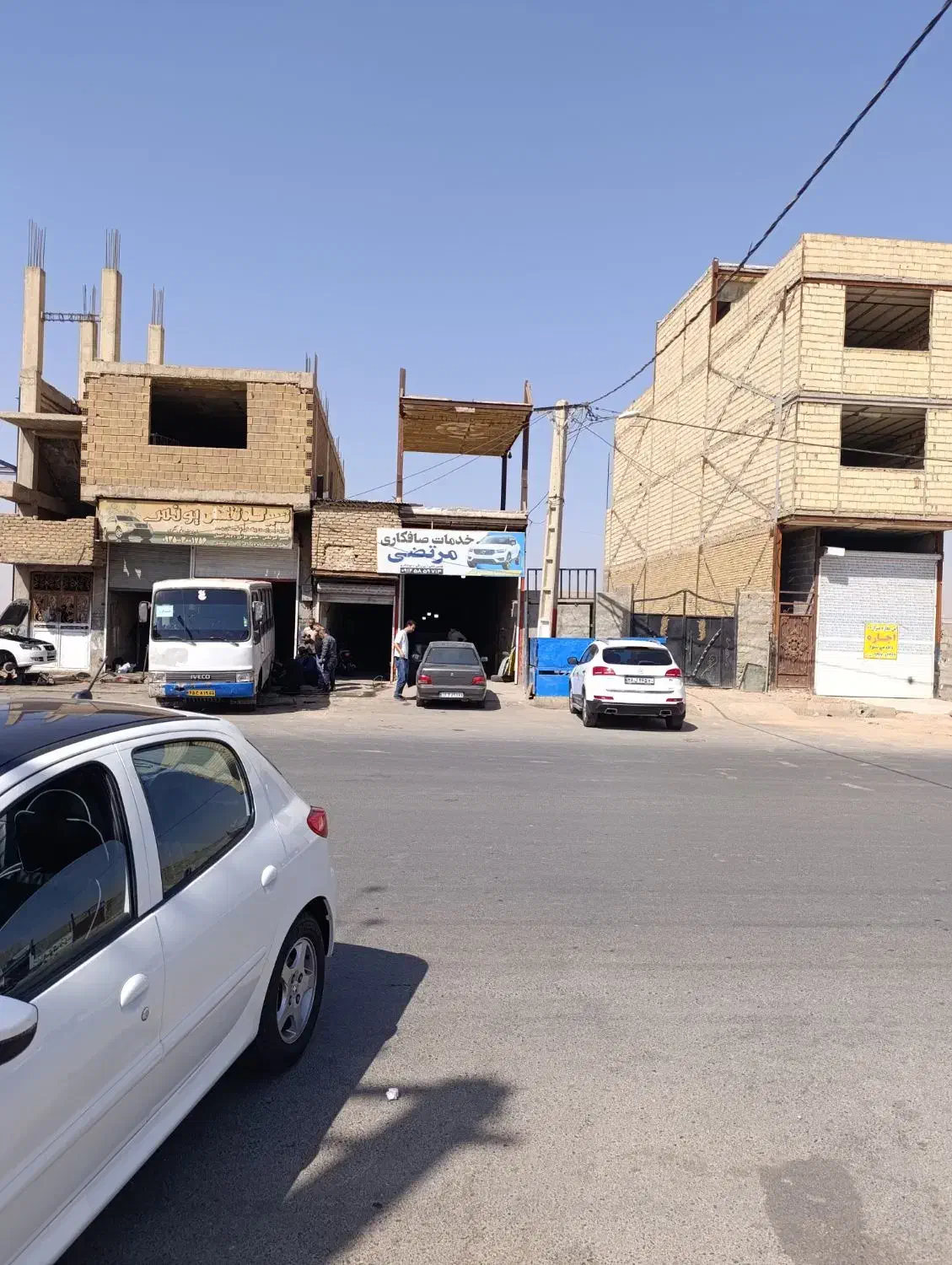 ۱۲۰متر مغازه سی متری احداثی