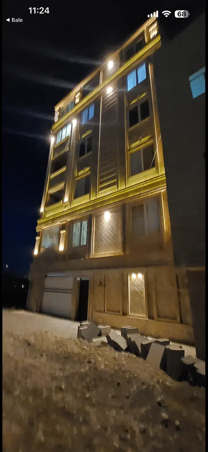 اپارتمان نو ساز فول امکانات