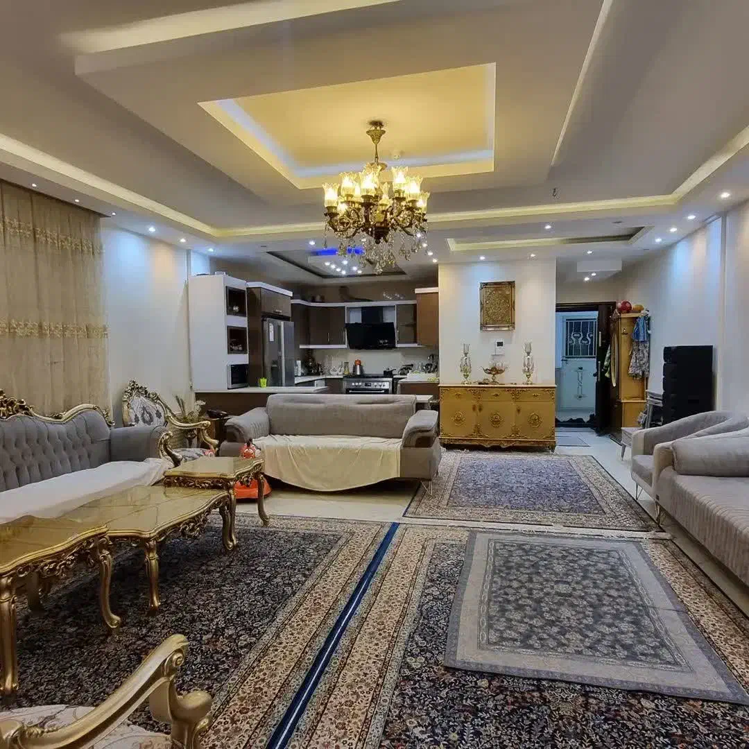 آپارتمان شیک عروس و دامادی  بلوار صنعت