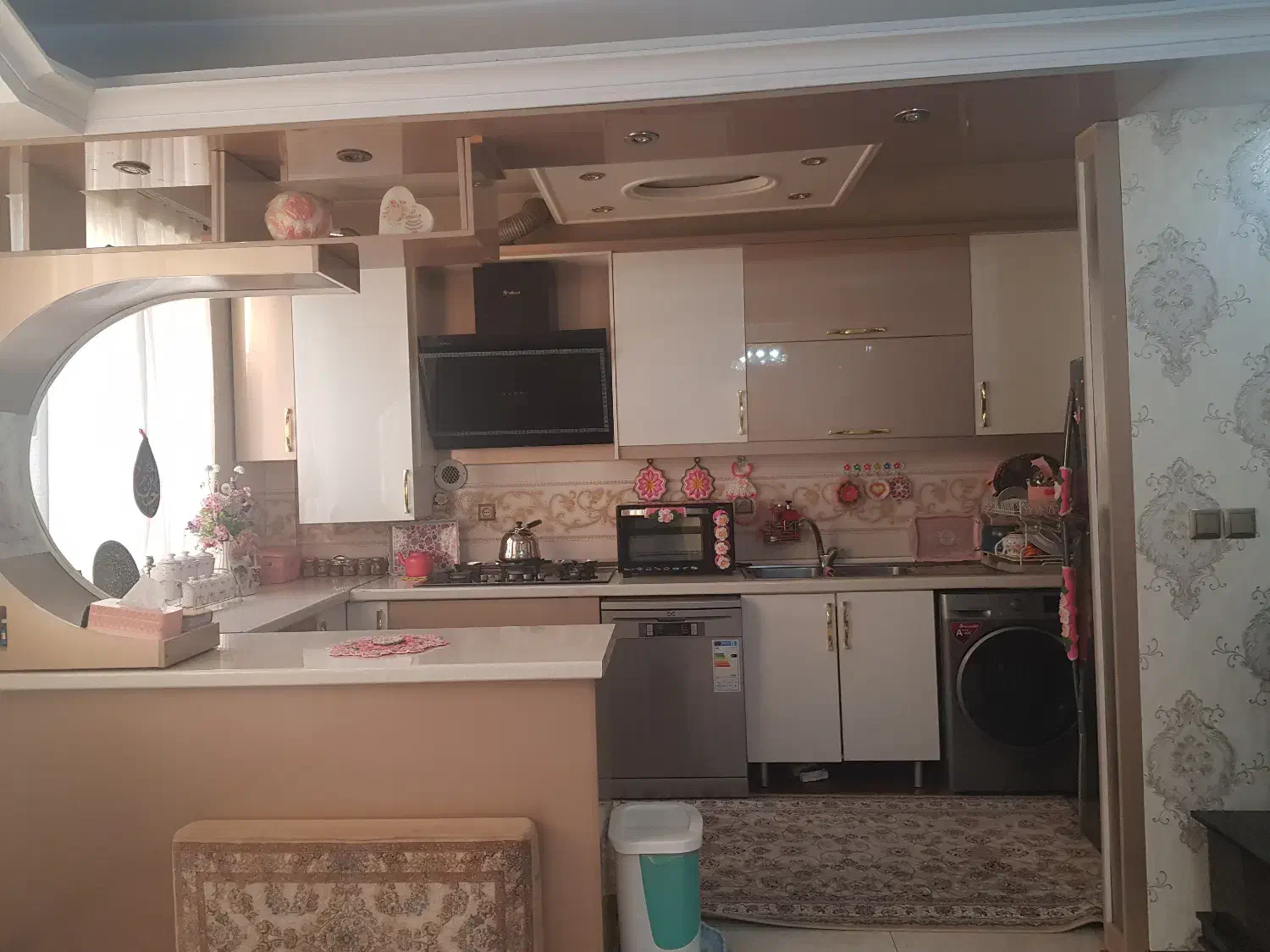رهن و اچاره آپارتمان تک‌واحدی فول امکانات