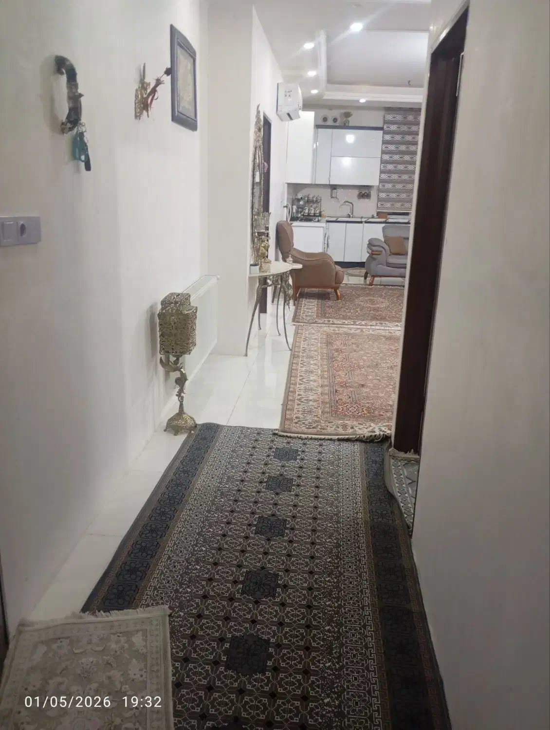 رهن کامل اپارتمان فول امکانات نو ساز