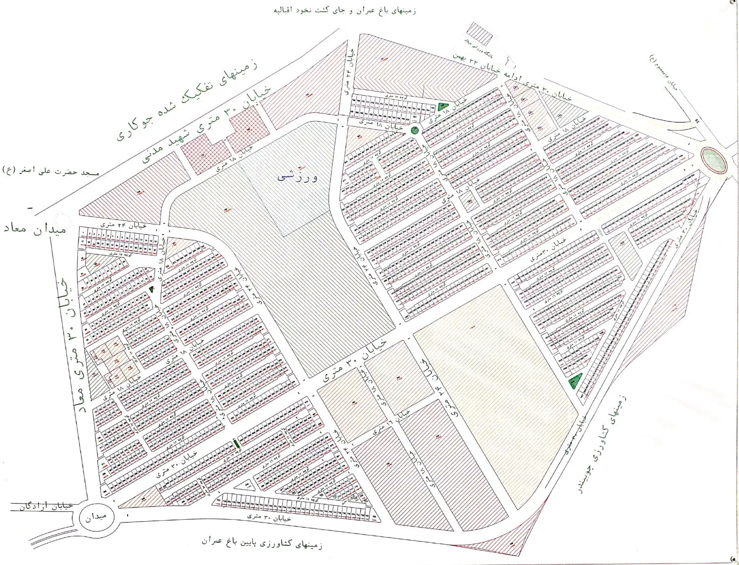 زمین باغ عمران اقبالیه