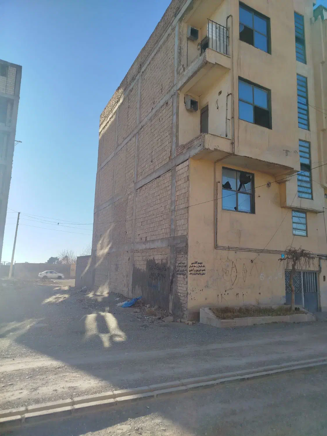 آپارتمان 90متری فول امکانات در بلوار هفت تیر