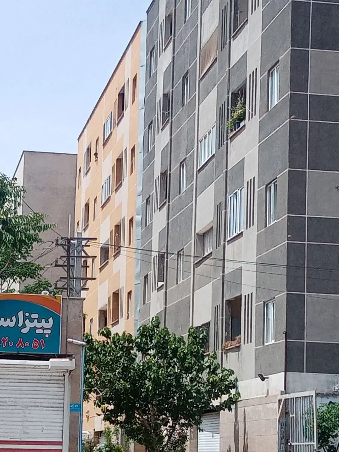 آپارتمان دوخوابه هسا
