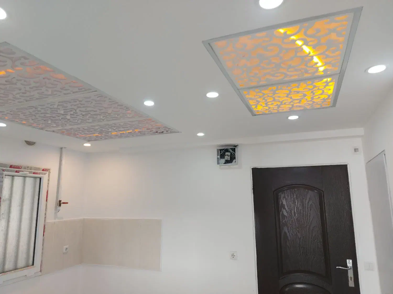 فروش کیسون خام ۷۵ متری کناف شده