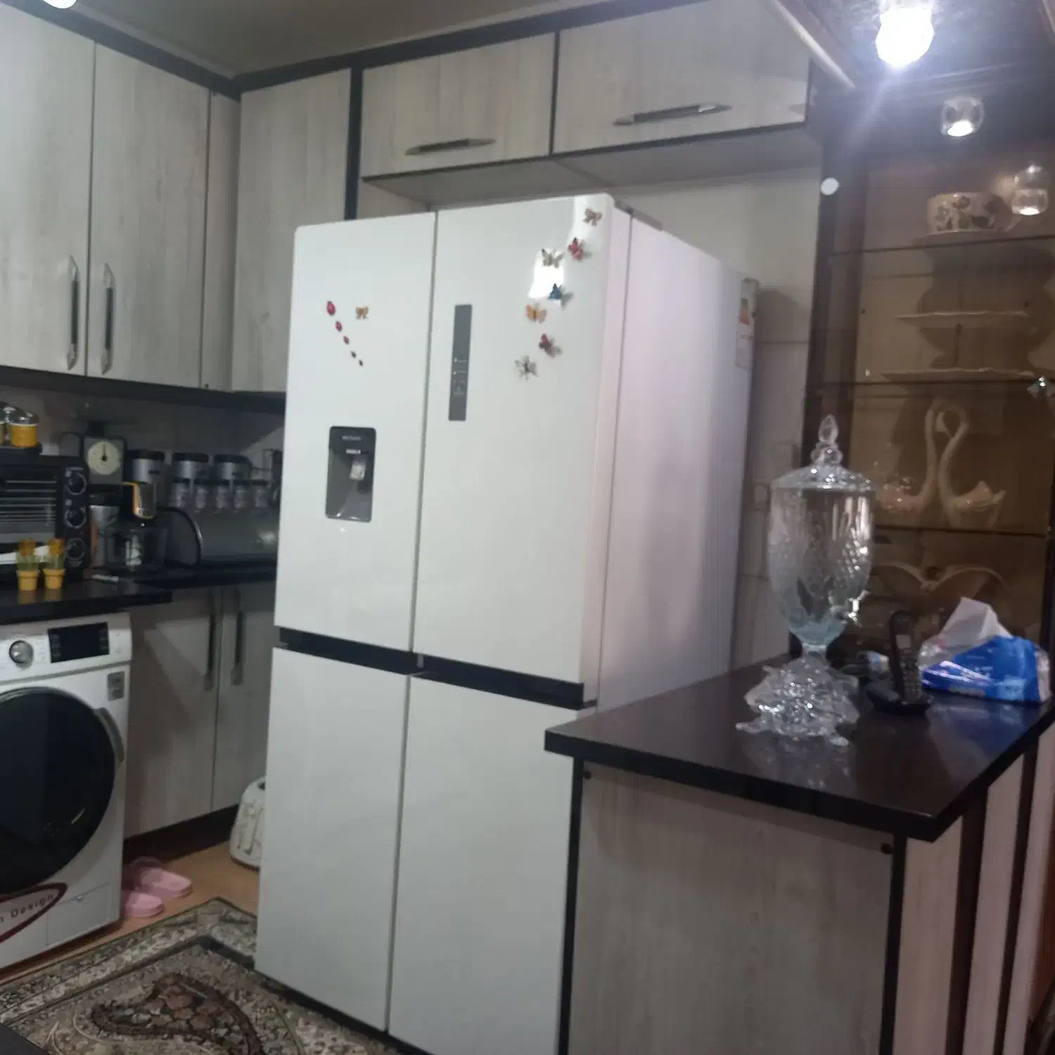 یک دستگاه آپارتمان دو خواب