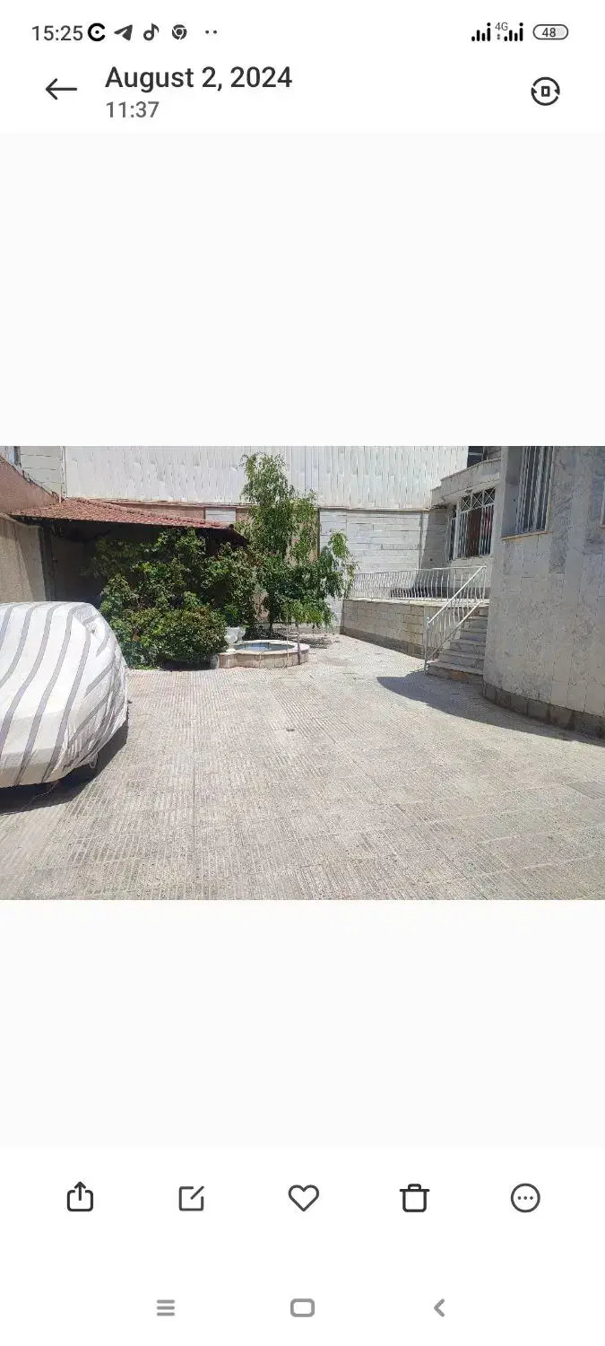 خانه ویلایی ۵۳۰ متر غصبه