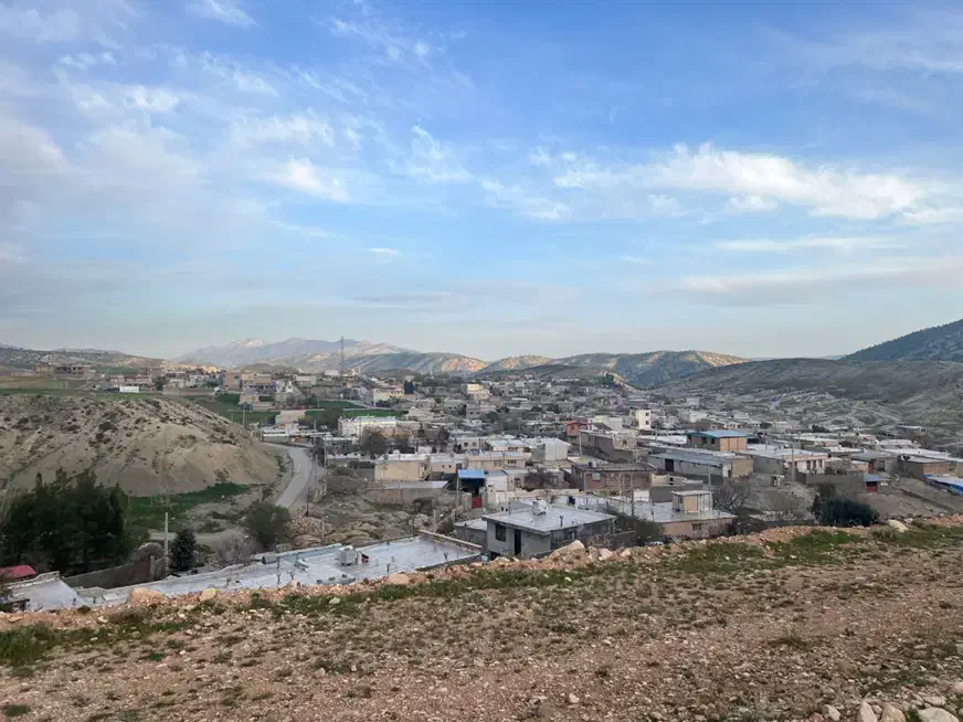 زمین خانه باغ چشمه کبود