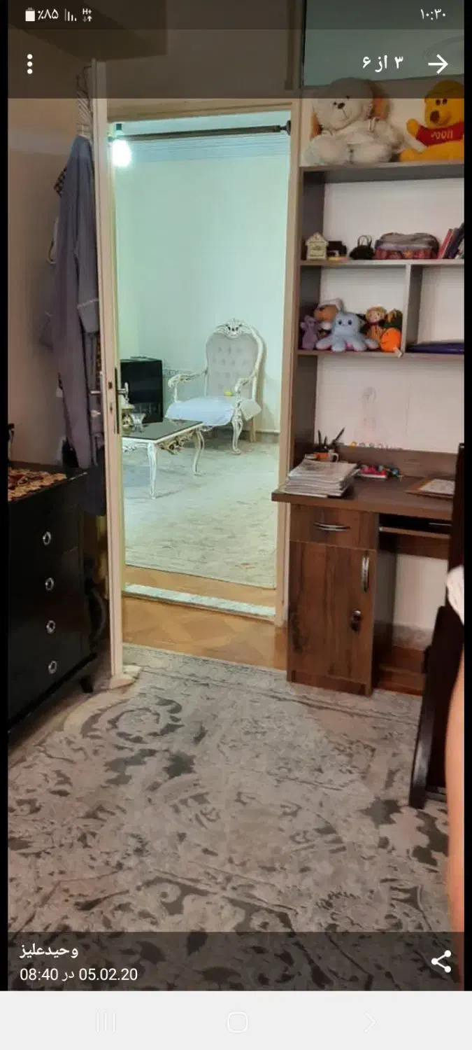 اجاره آپارتمان ۵۵متری