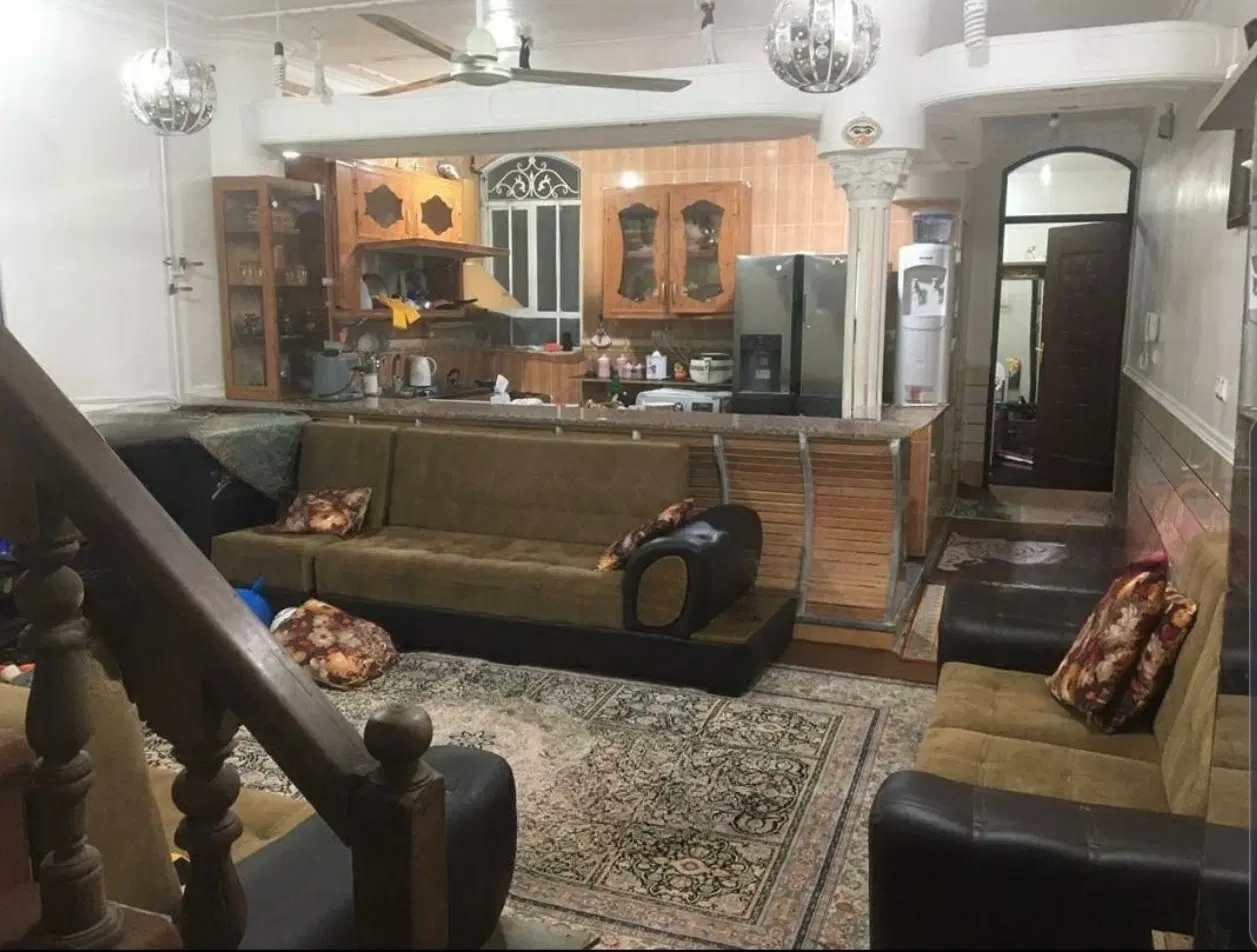 خانه ویلایی ۱۵۰ متر دوبلکس پشت استادیوم بقایی