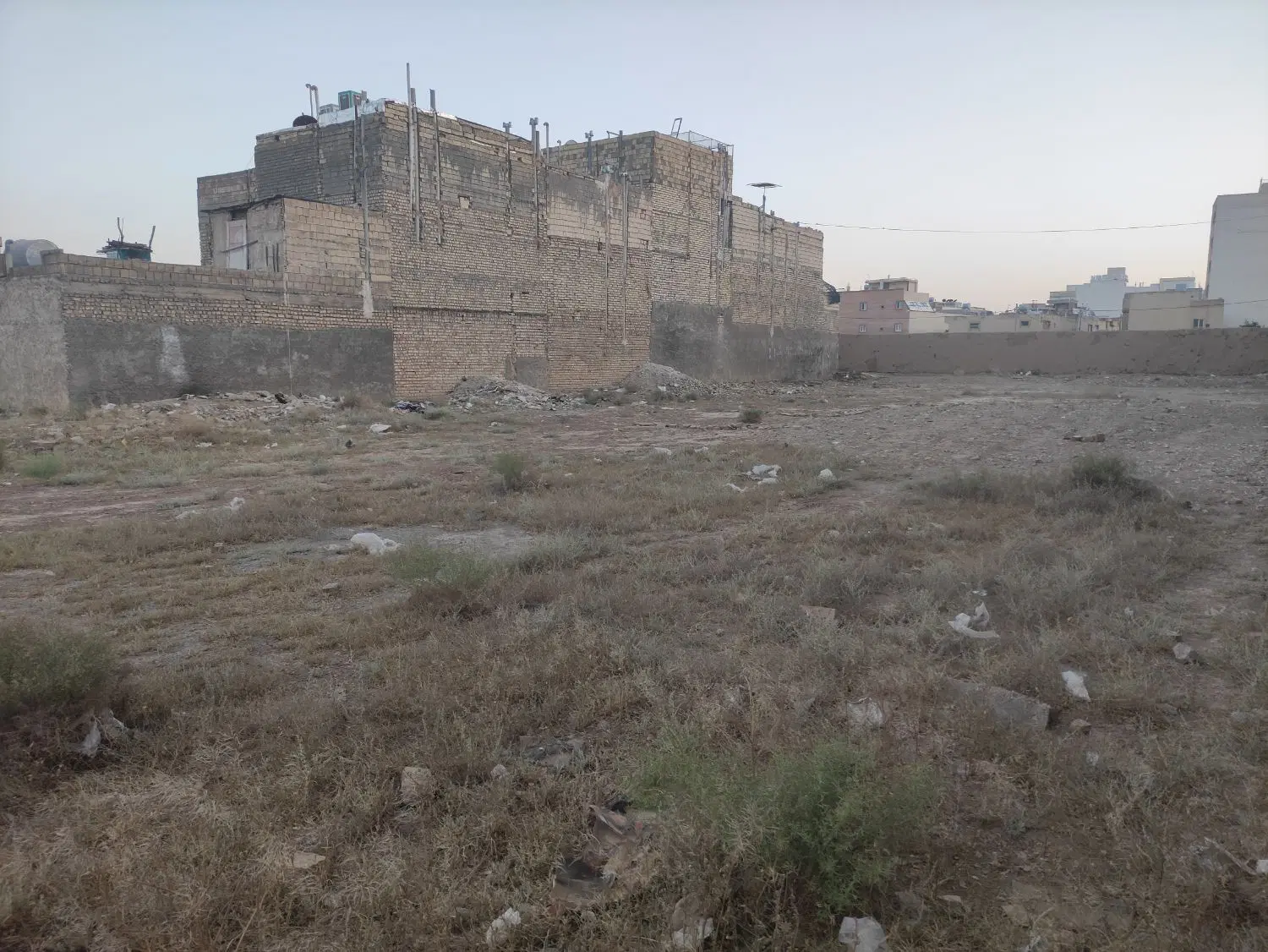 فروش زمین مسکونی