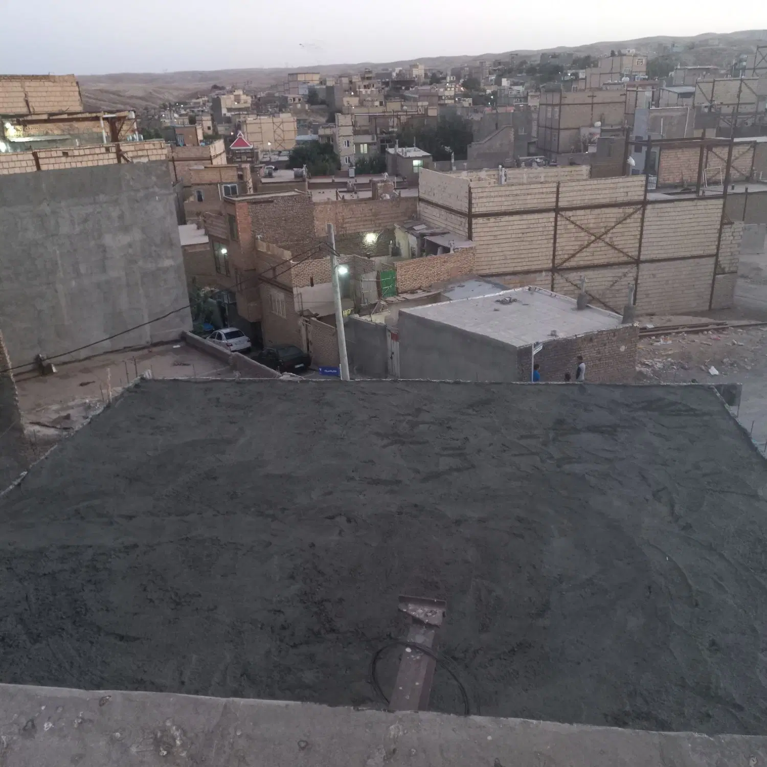 زمین مسکونی