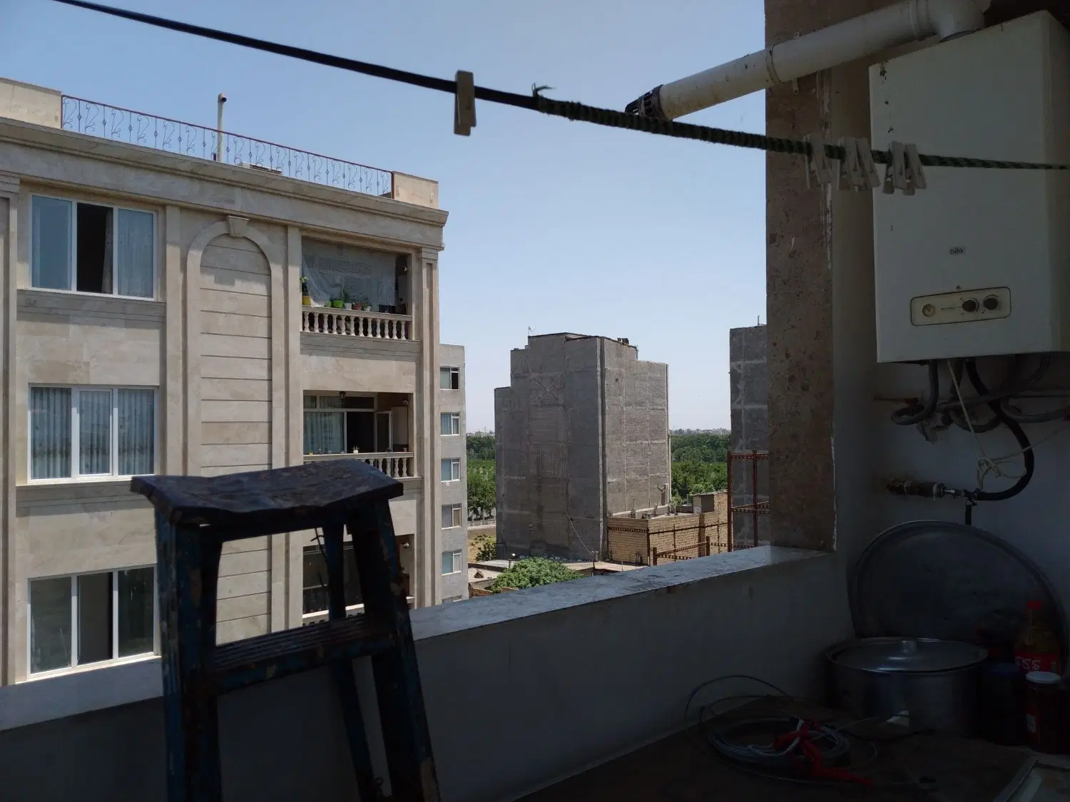 ۱۰۰متری۲خواب باویوباغ