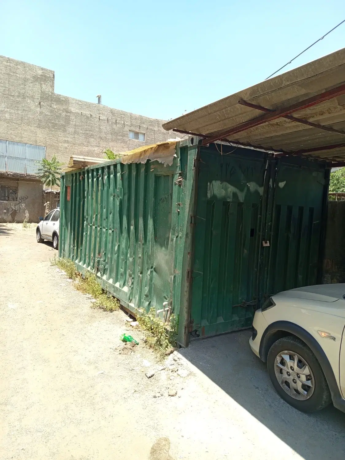 کانتینر اجاره
