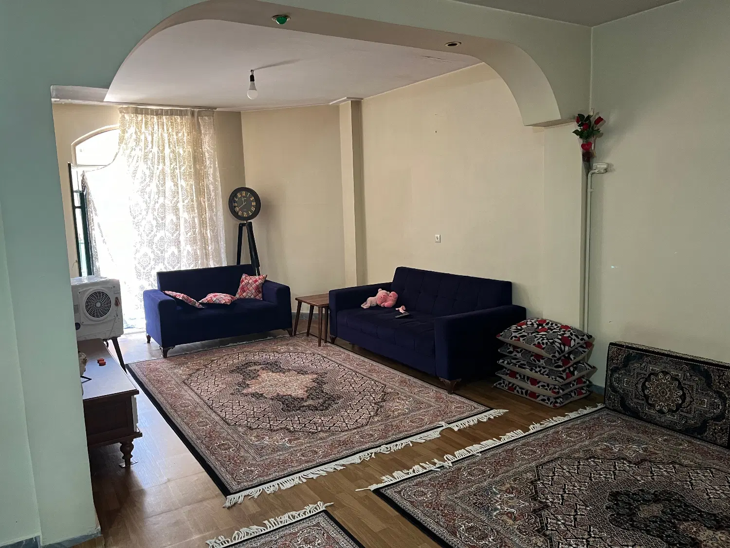 ۸۵ متر،۱خواب،ط ۱، منزل ویلایی