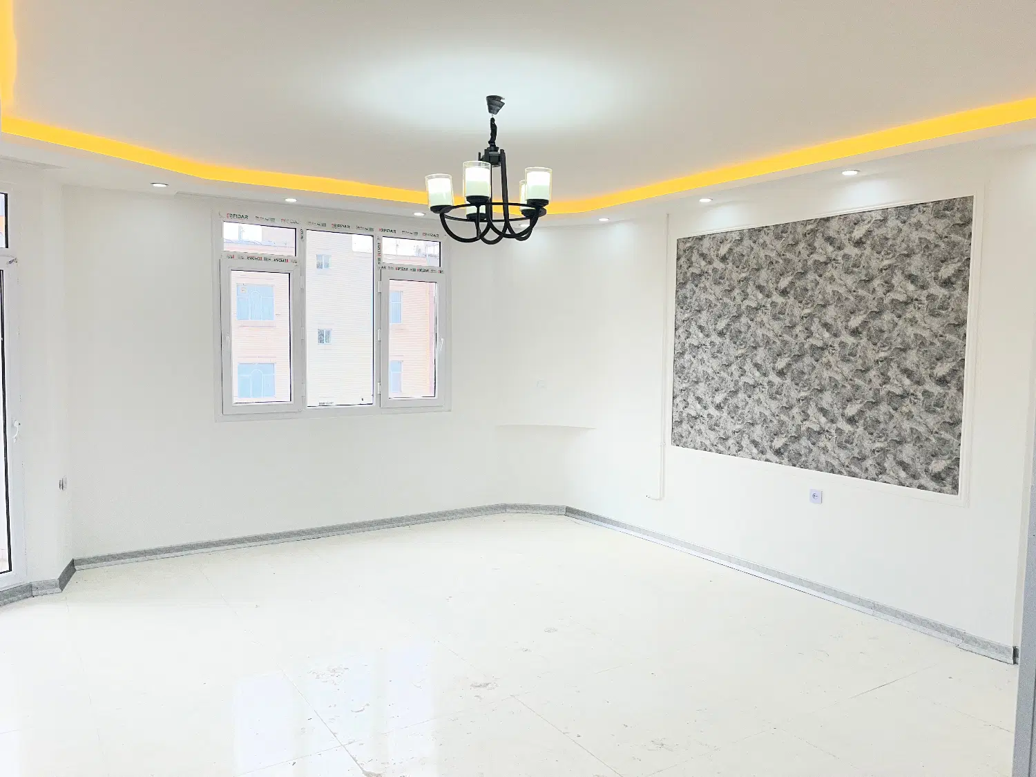 75متر ابتدای اندیشه سند تک برگ خوش نقشه