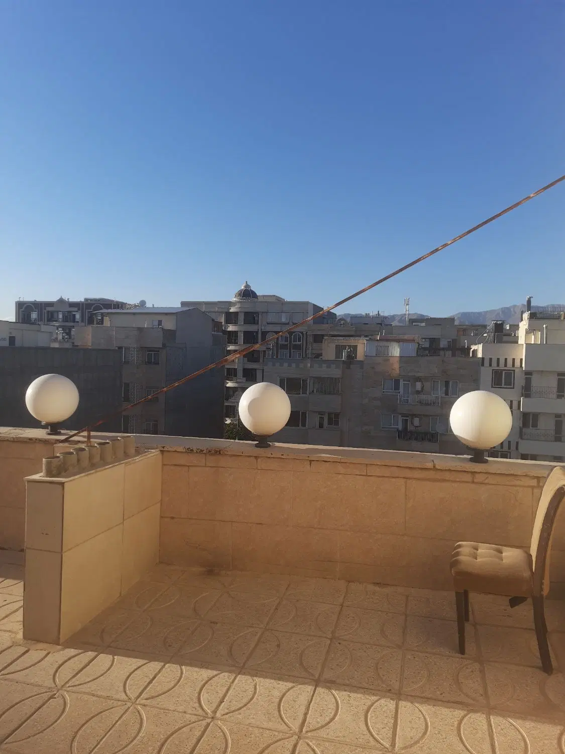 پنت هوس ۲۲۰ مترمعاوضه تهاتر با باغ