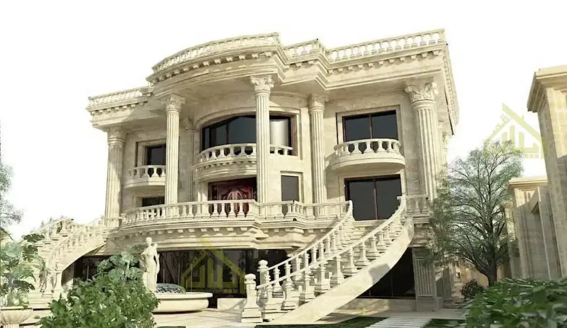 چمران ۴ خوابه ۲۸۰ متر دربست حیاط‌دار ۲ پارکینگ