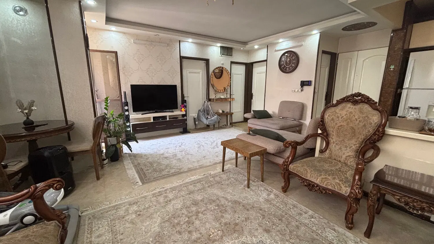 ۸۰ متر بازسازی صفر تا صد ، خوش‌نقشه بدون پرتی