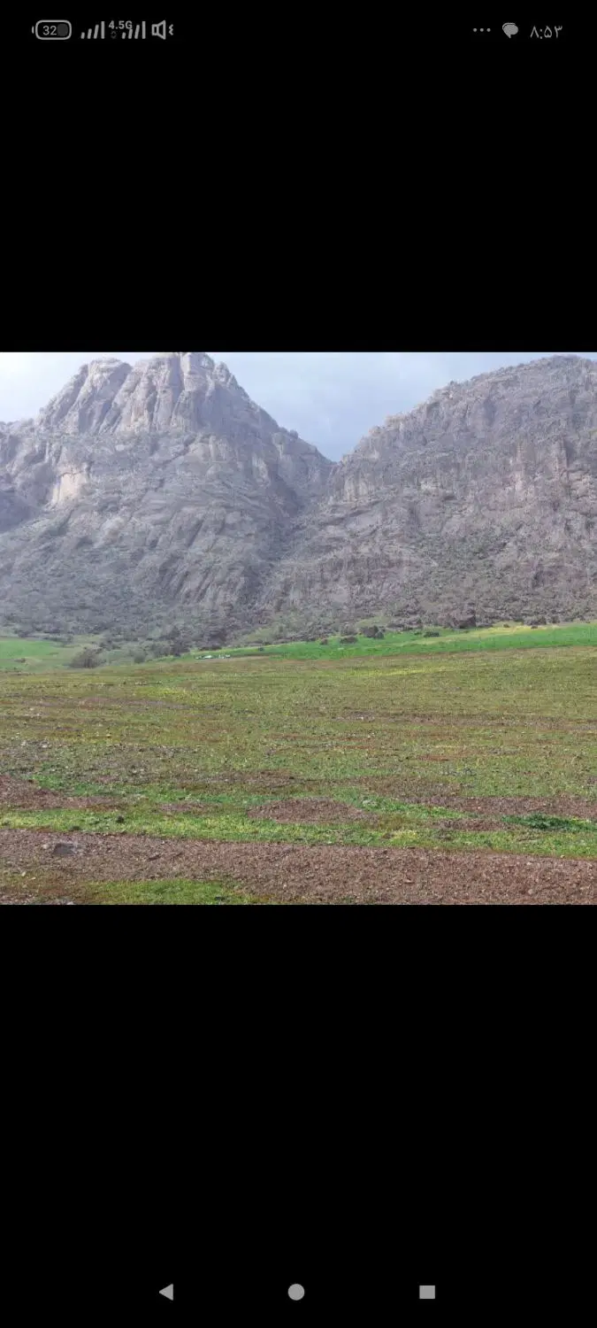زمین قلعه سنگی باغ دایی دوم
