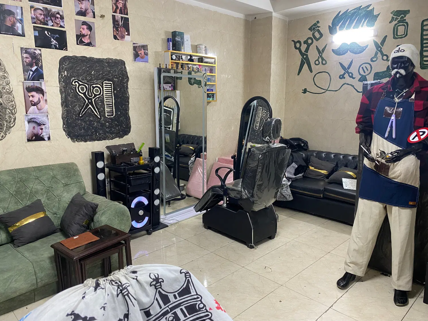مغازه تجاری ۳۴ متری