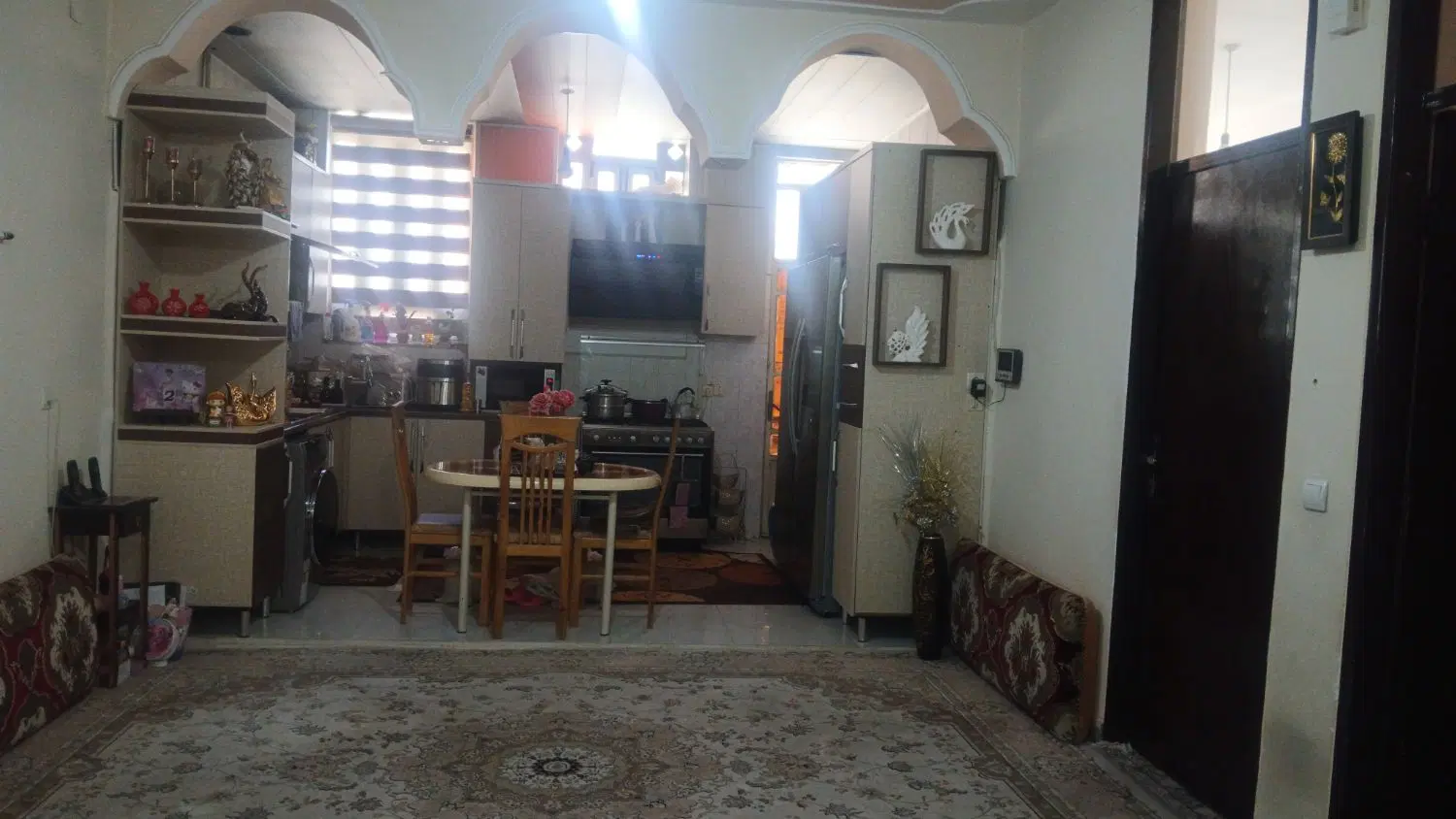 خانه اجاره ای تمیز