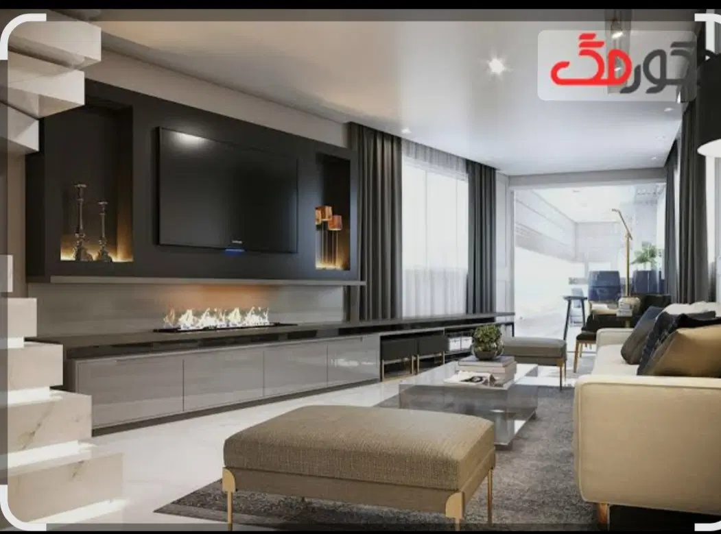 واحد سه خوابه منزل طبقه دوم
