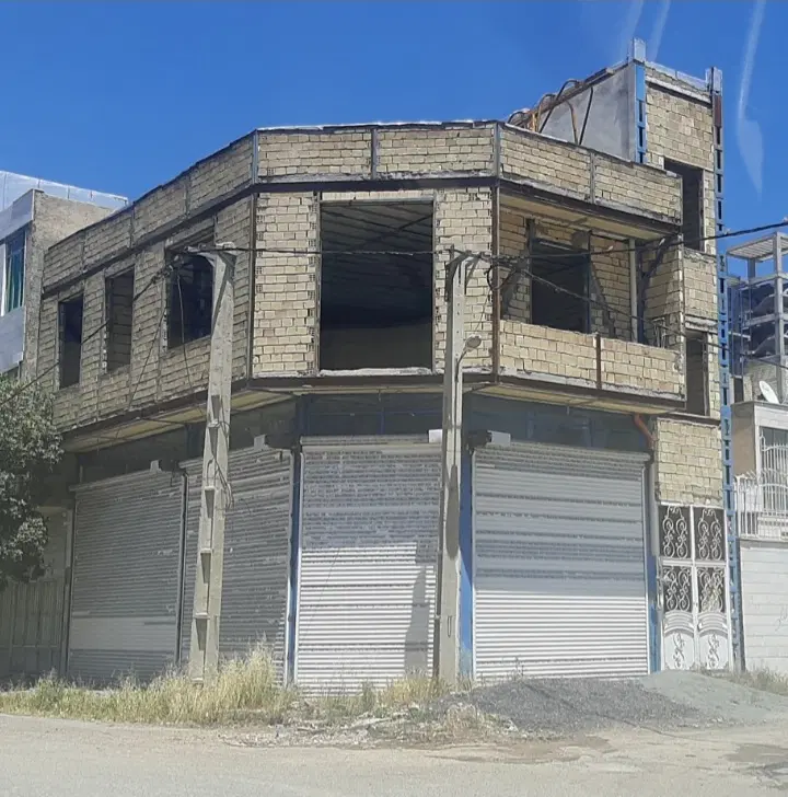 ملک تجاری مسکونی شهرک تاکسیرانی دو بر