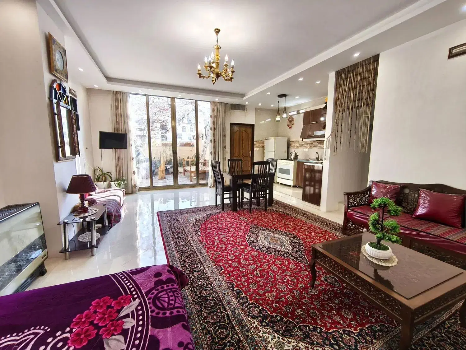 اجاره کوتاه مدت و بلند مدت واحد مبله نوساز