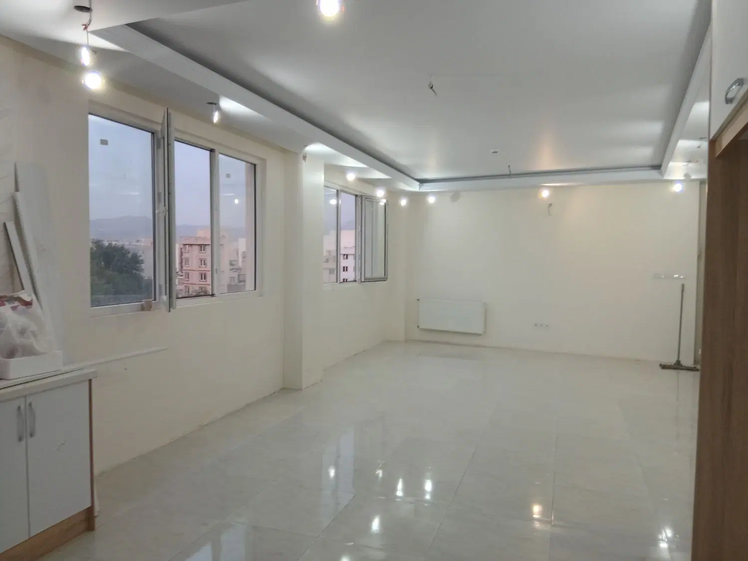 آپارتمان ۹۵متر دوخوابه