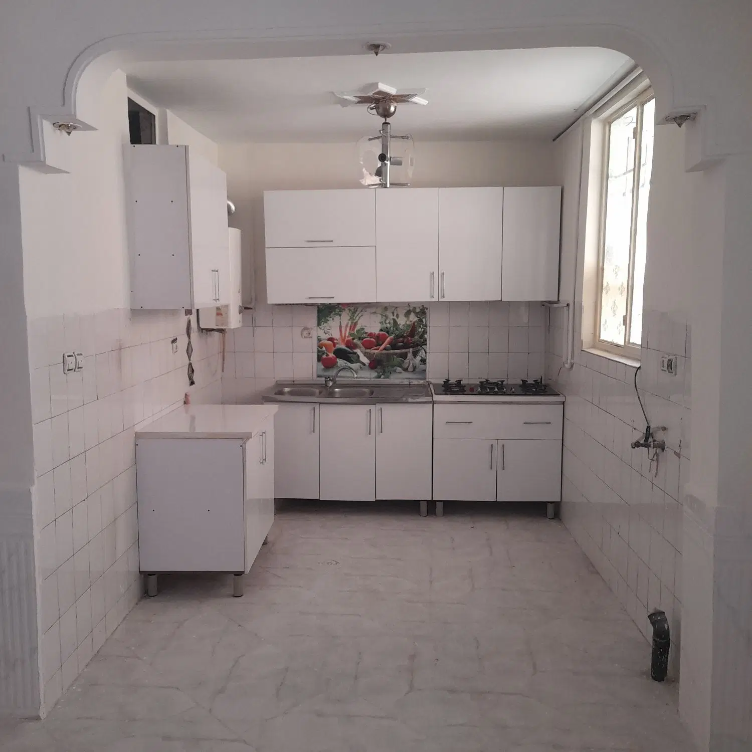 همکف روبه نما ۵۰متر