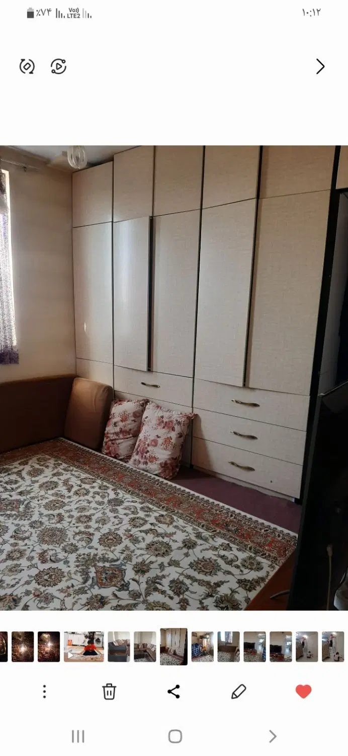 آپارتمان ۸۱ متری تک واحدی