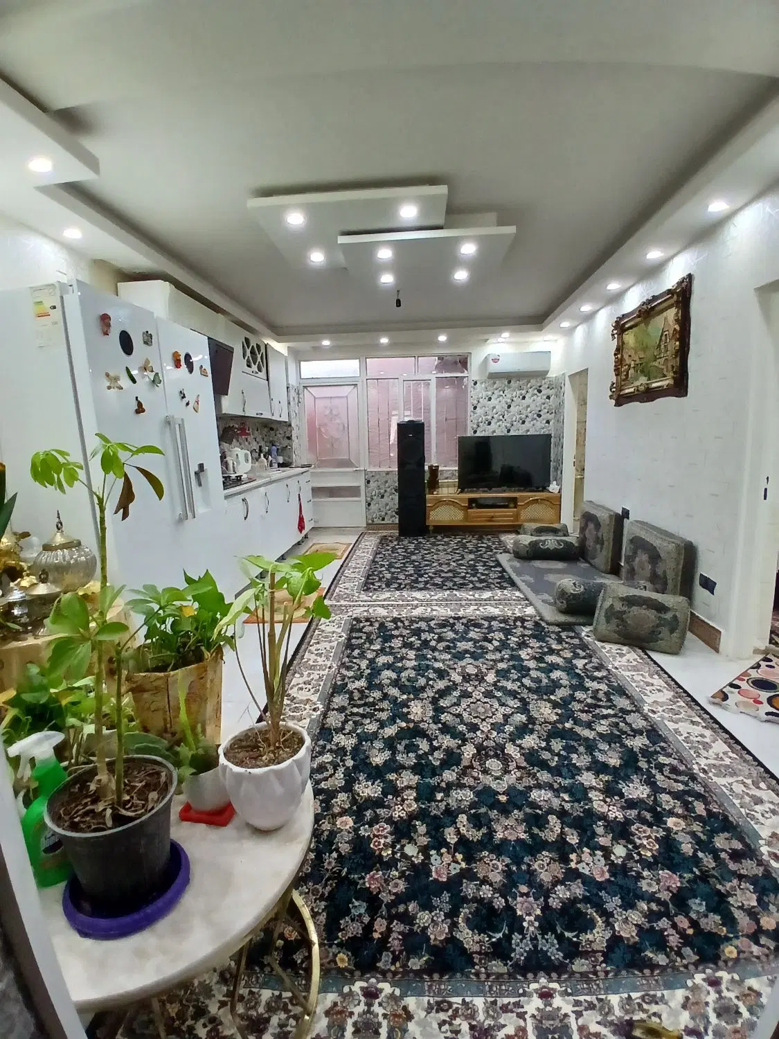 65متر2خواب همکف خوش نقشه و تمیز__املاک سران