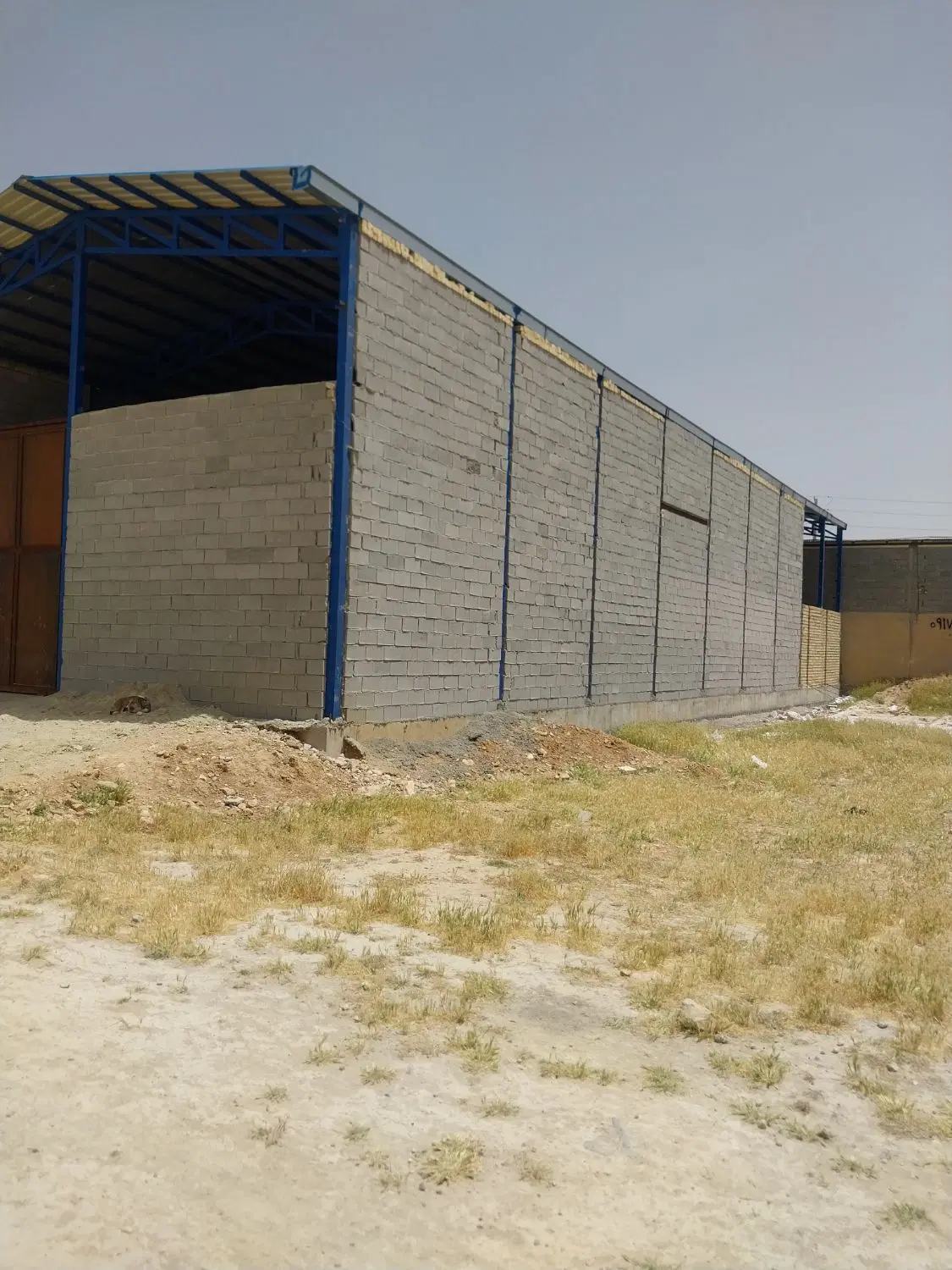 فروش سوله  صنعتی تجاری  در کرونی